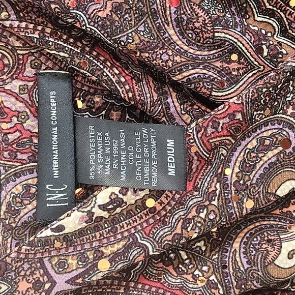 INC Camisol dressy top size M - Picture 2 of 4